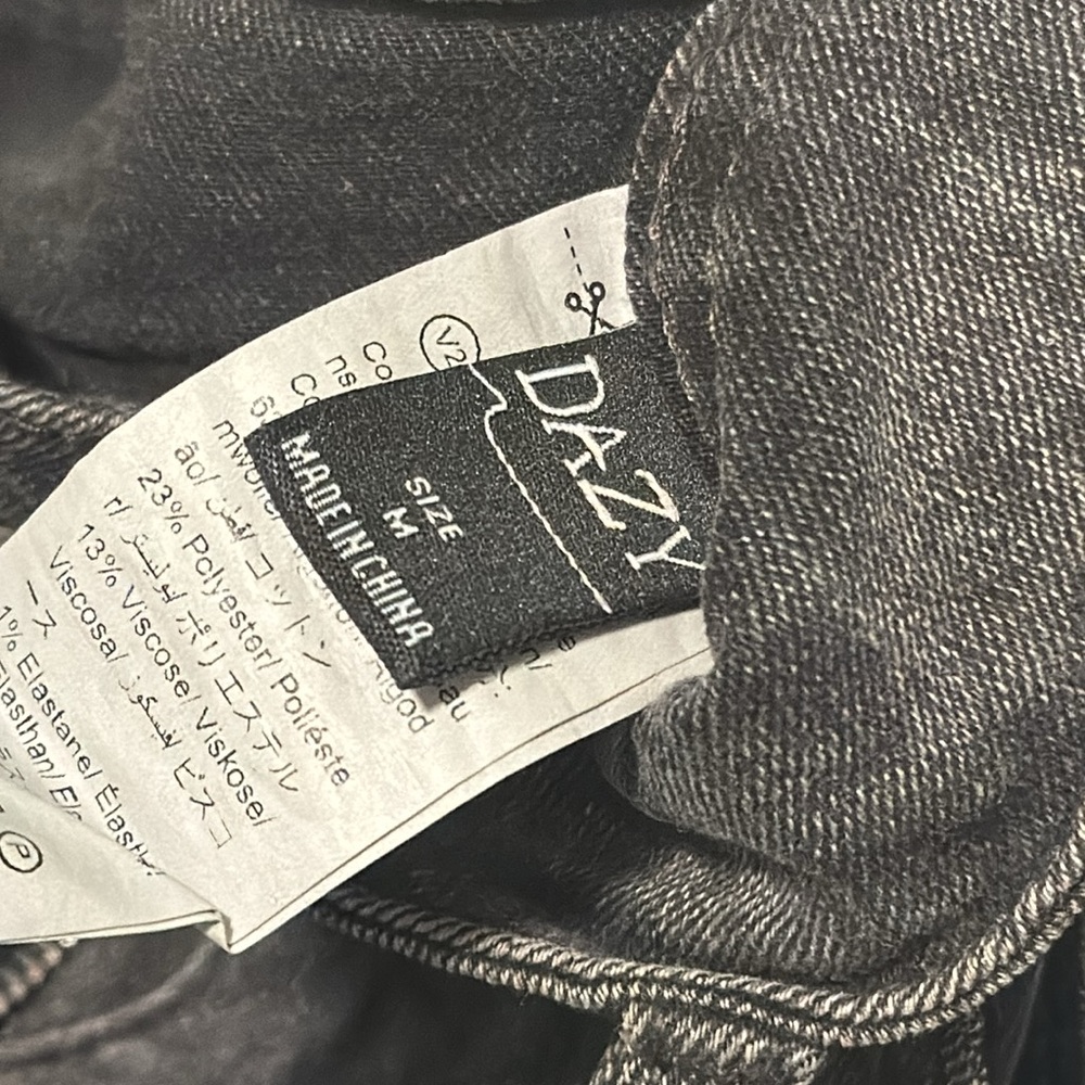 Black Jeans (SHEIN’s brand: DAZY) - Picture 9 of 9